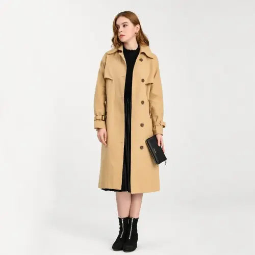 Miss Lulu Zip Closure Ladies Purse Wallet - Sleek Black Design, 10 Card Slots & Coin Pocket