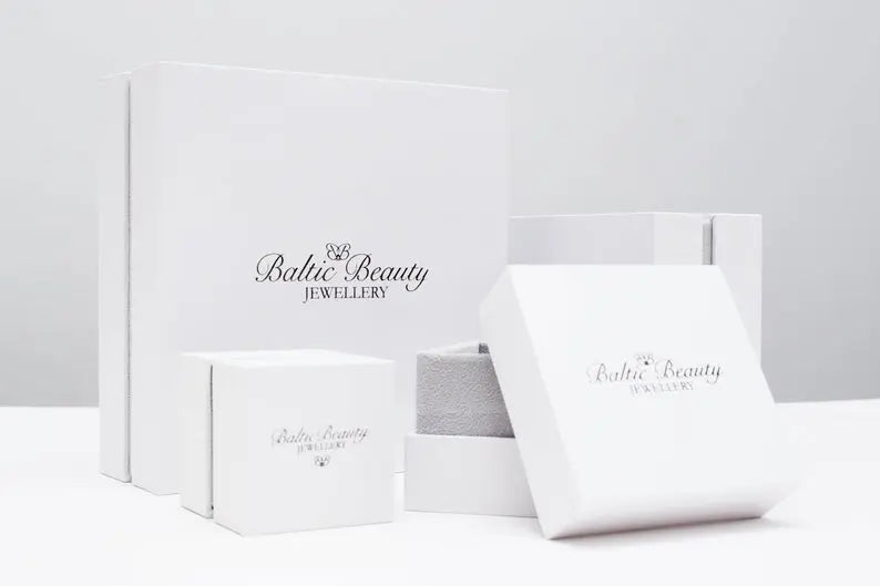 Fine Amber Link Bracelet