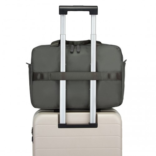 Kono Water-Resistant Travel Bag with Laptop Sleeve - Multi-Functional Large Capacity Tote for Men & Women – Grey