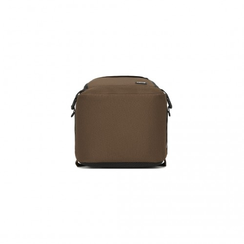Kono Multi-purpose Business Carry-On Backpack – Fits 15.6" Laptop, Ideal for Work, Travel & Daily Commute - Brown