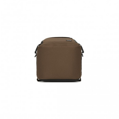 Kono Multi-purpose Business Carry-On Backpack – Fits 15.6" Laptop, Ideal for Work, Travel & Daily Commute - Brown