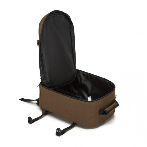 Kono Multi-purpose Business Carry-On Backpack – Fits 15.6" Laptop, Ideal for Work, Travel & Daily Commute - Brown