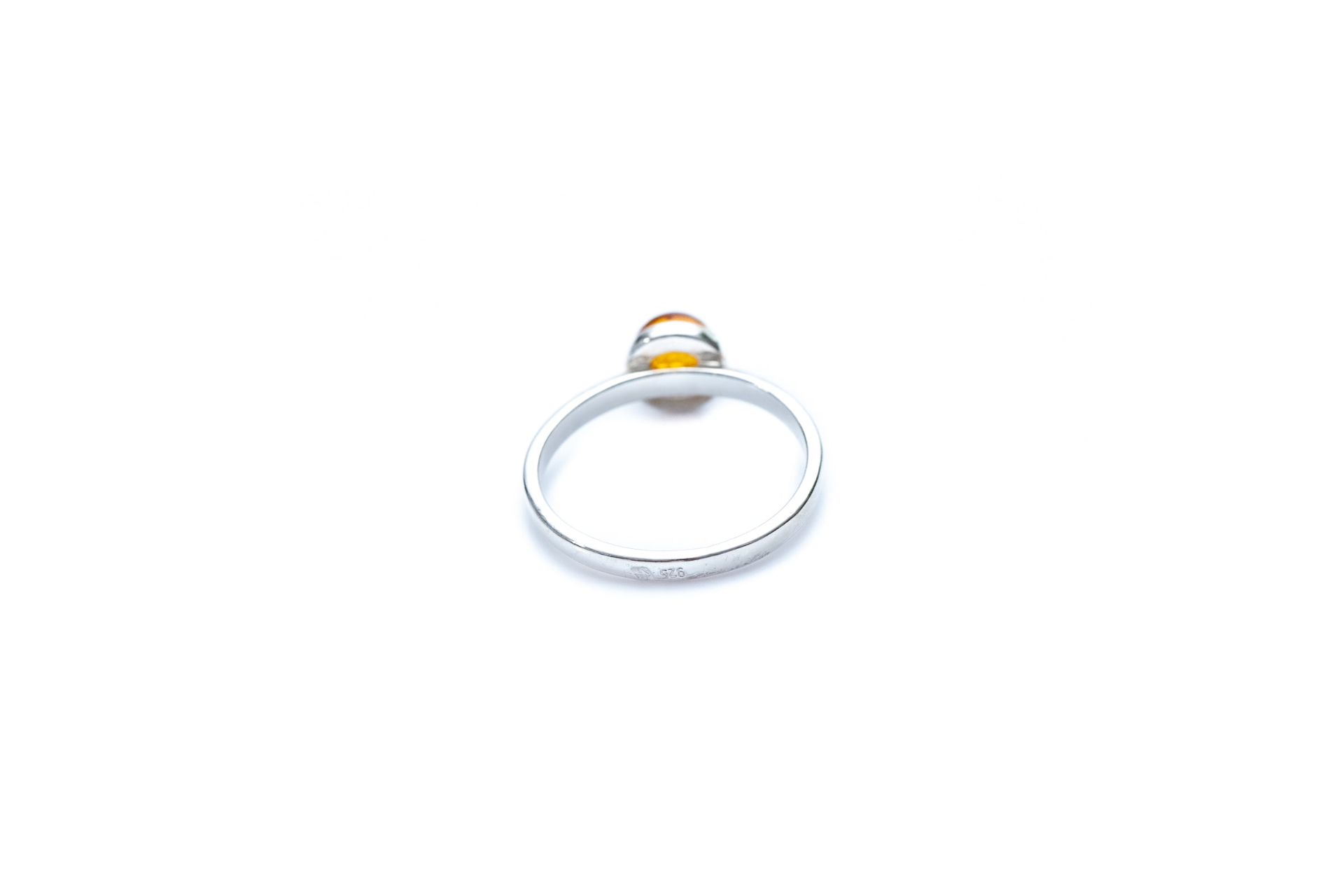 ESSENTIALS Mini Amber Stacking Ring
