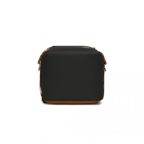 Kono Multi-purpose Business Carry-On Backpack - Fits 15.6" Laptop, Ideal for Work, Travel & Daily Commute - Black and Brown