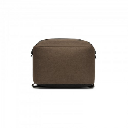 Kono Multi-purpose Business Backpack – Fits 15.6" Laptop, Ideal for Work, Travel & Daily Commute - Brown