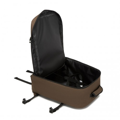 Kono Multi-purpose Business Backpack – Fits 15.6" Laptop, Ideal for Work, Travel & Daily Commute - Brown