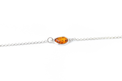Amber ELEMENT Link Chain Bracelet