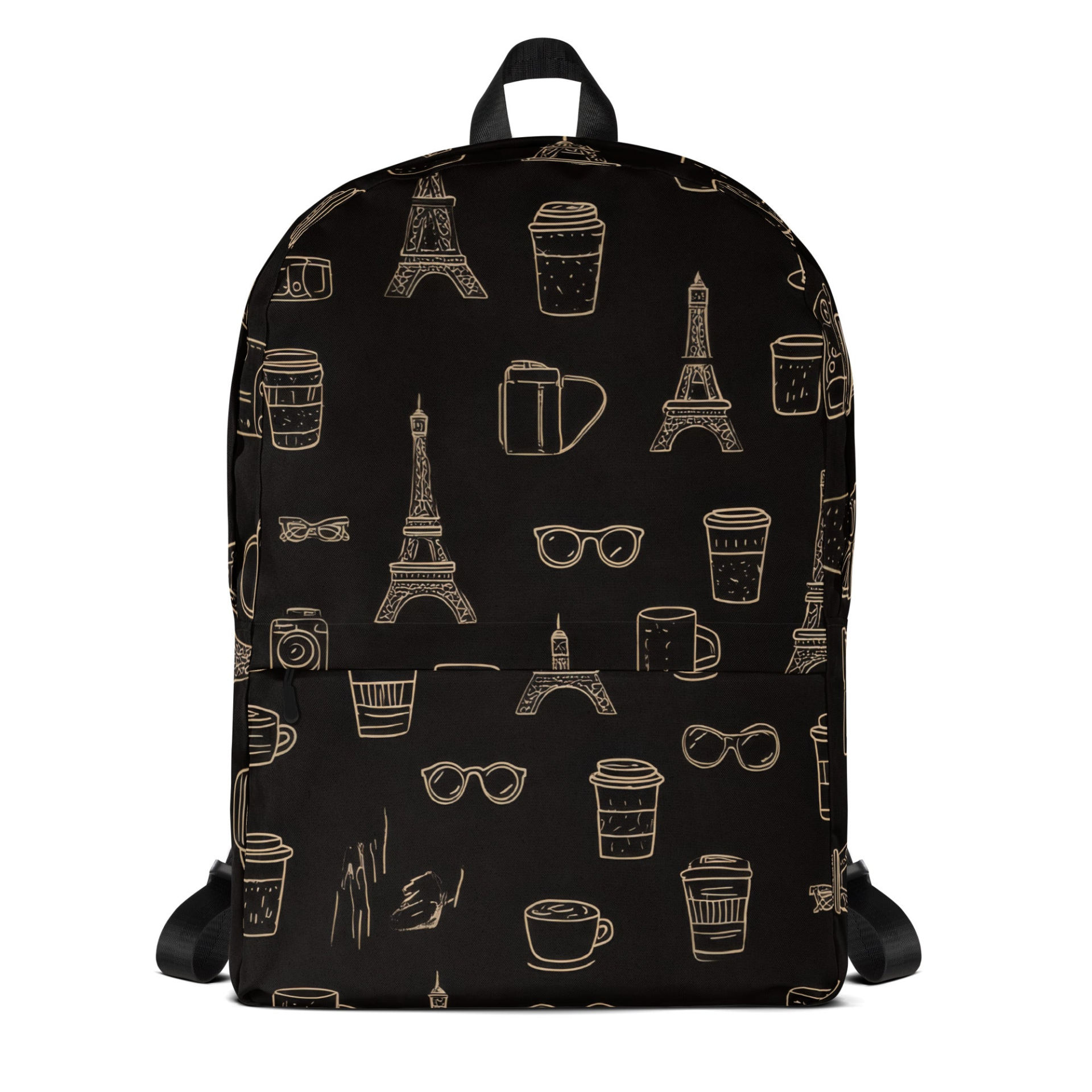 Paris Romance Backpack – Stylish, Functional & Durable Everyday Bag
