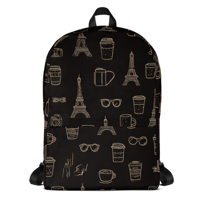 Paris Romance Backpack – Stylish, Functional & Durable Everyday Bag