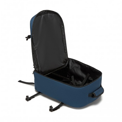 Kono Multi-purpose Business Backpack - Fits 15.6" Laptop, Ideal for Work, Travel & Commute - Navy