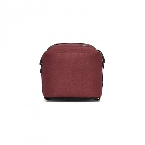 Kono Multi-purpose Business Carry-On Backpack–Fits 15.6" Laptop, Ideal for Work, Travel & Daily Commute - Burgundy