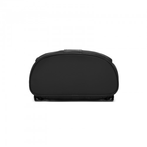 Miss Lulu Stylish Anti-Theft Convertible Backpack - Black | Spacious & Secure for Commuting & Daily Use