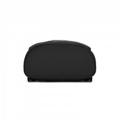 Miss Lulu Stylish Anti-Theft Convertible Backpack - Black | Spacious & Secure for Commuting & Daily Use