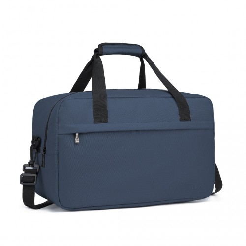 Kono Lightweight Multi Purpose Unisex Sports Travel Duffel Bag - Navy