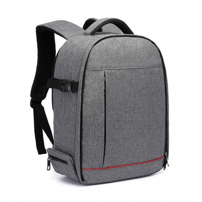 Kono Water Resistant Shockproof DSLR Camera Backpack - Grey | E6928 | Travel & Photography Essential