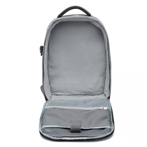 Kono Water Resistant Shockproof DSLR Camera Backpack - Grey | E6928 | Travel & Photography Essential