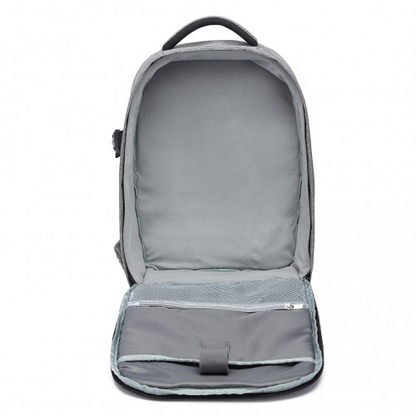 Kono Water Resistant Shockproof DSLR Camera Backpack - Grey | E6928 | Travel & Photography Essential