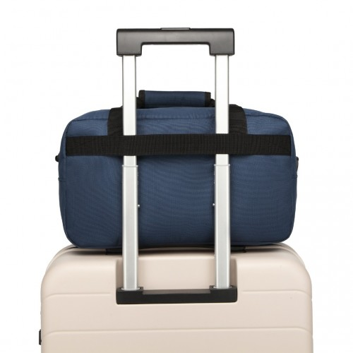 Kono Lightweight Multi Purpose Unisex Sports Travel Duffel Bag - Navy