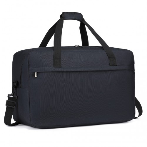 Kono Lightweight Multi Purpose Unisex Sports Travel Duffel Bag - Dark Blue