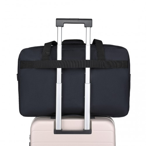 Kono Lightweight Multi Purpose Unisex Sports Travel Duffel Bag - Dark Blue