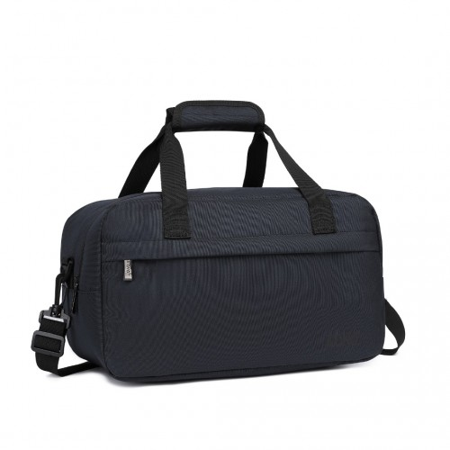 Kono Lightweight Multi Purpose Unisex Sports Travel Duffel Bag - Dark Blue