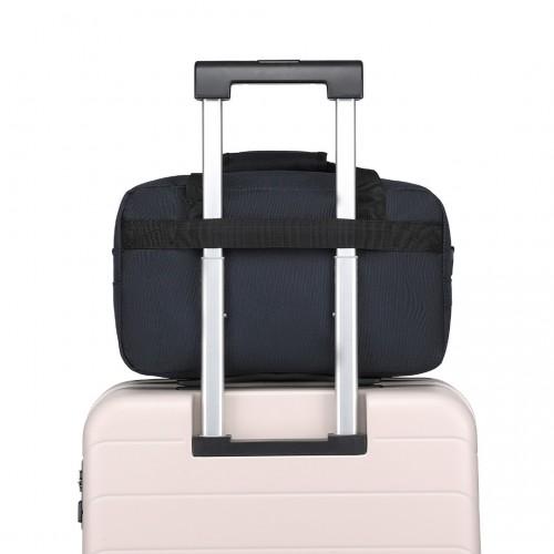 Kono Lightweight Multi Purpose Unisex Sports Travel Duffel Bag - Dark Blue