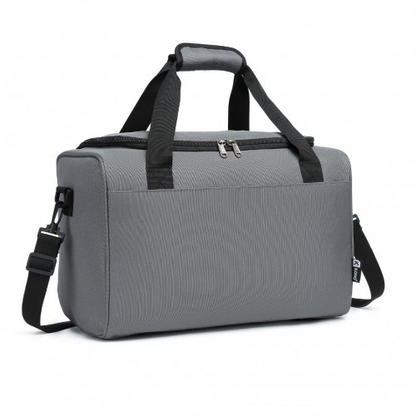 Kono Structured Travel Duffle Bag - Grey | Premium Quality, Water Resistant, Spacious, Versatile