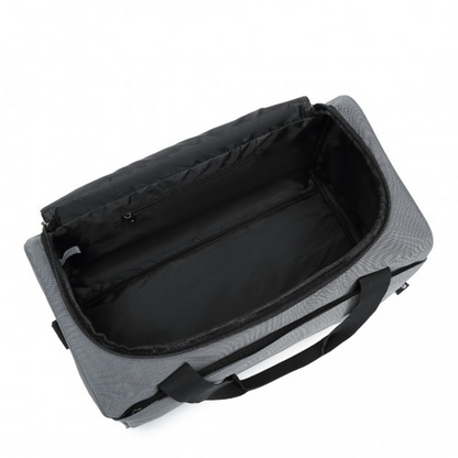 Kono Structured Travel Duffle Bag - Grey | Premium Quality, Water Resistant, Spacious, Versatile