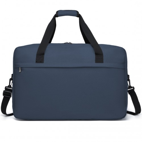 Kono Lightweight Multi Purpose Unisex Sports Travel Duffel Bag - Navy