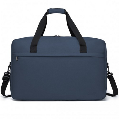 Kono Lightweight Multi Purpose Unisex Sports Travel Duffel Bag - Navy