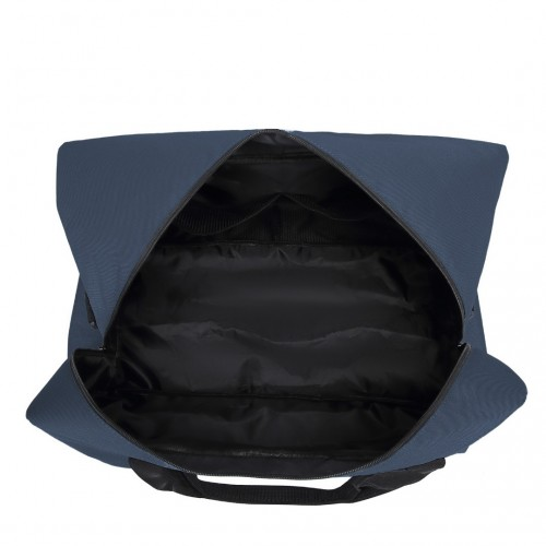 Kono Lightweight Multi Purpose Unisex Sports Travel Duffel Bag - Navy