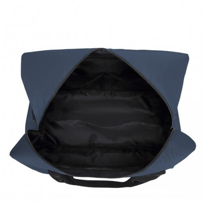 Kono Lightweight Multi Purpose Unisex Sports Travel Duffel Bag - Navy