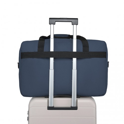 Kono Lightweight Multi Purpose Unisex Sports Travel Duffel Bag - Navy