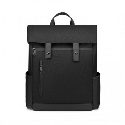 Kono Waterproof Large Capacity School Laptop Backpack - Black | EM2114