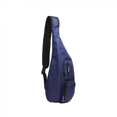 Miss Lulu Casual Single Strap Sling Backpack - Navy | Durable & Lightweight