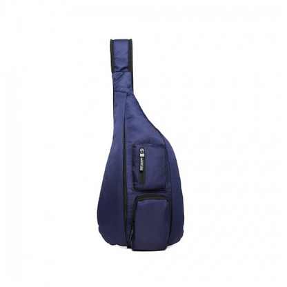 Miss Lulu Casual Single Strap Sling Backpack - Navy | Durable & Lightweight
