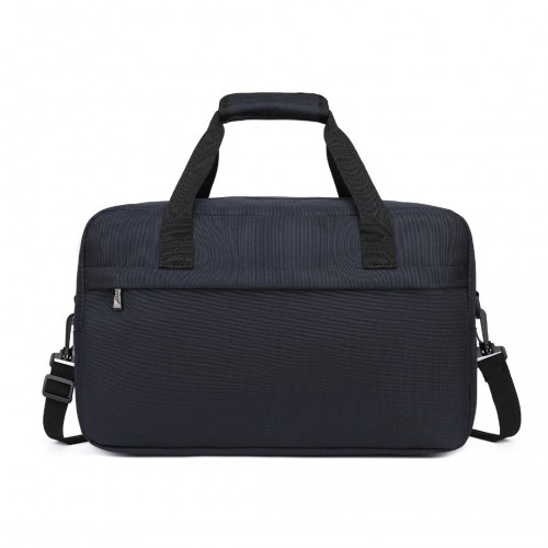 Kono Lightweight Multi Purpose Unisex Sports Travel Duffel Bag - Dark Blue