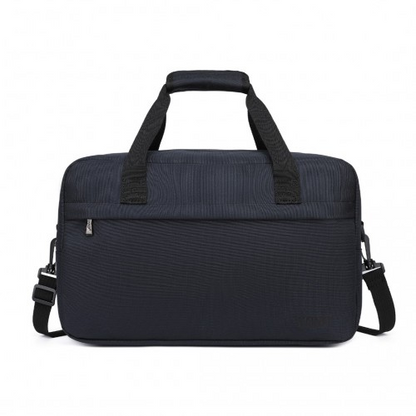 Kono Lightweight Multi Purpose Unisex Sports Travel Duffel Bag - Dark Blue