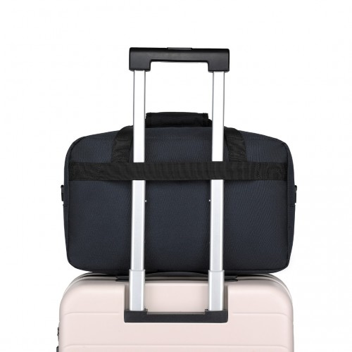 Kono Lightweight Multi Purpose Unisex Sports Travel Duffel Bag - Dark Blue