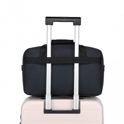 Kono Lightweight Multi Purpose Unisex Sports Travel Duffel Bag - Dark Blue