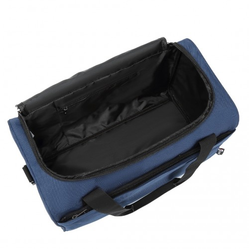 Kono Structured Travel Duffle Bag - Navy
