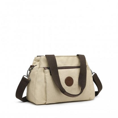 Kono Canvas Multi-Functional Cross Body Bag - Khaki | EH2045 | Versatile & Durable