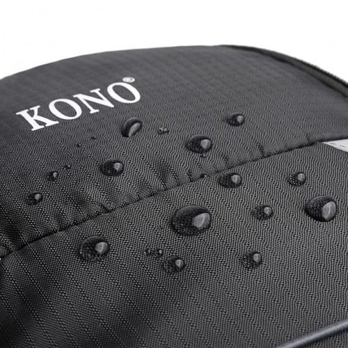 Kono Multi Functional Outdoor Hiking Backpack With Rain Cover - 40L Capacity - Black