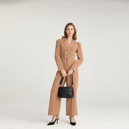 Miss Lulu PU Leather Rhombus Shoulder Bag - Black | Stylish & Durable Handbag