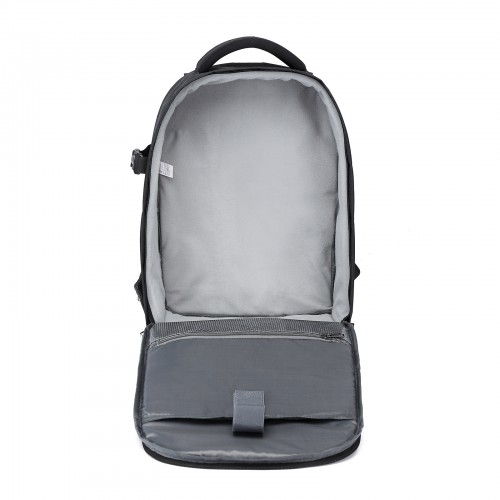 Kono Water Resistant Shockproof DSLR Camera Backpack - Black, for Photographers & Travelers
