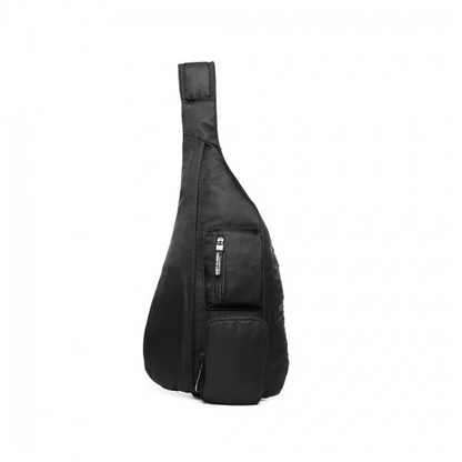 Miss Lulu Casual Single Strap Sling Backpack - Black | Lightweight & Durable