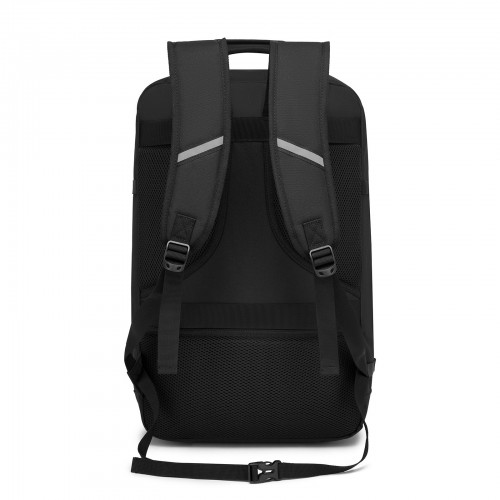 Kono Multi-purpose Business Large Backpack – Fits 15.6" Laptop, Ideal for Work, Travel & Daily Commute - Black