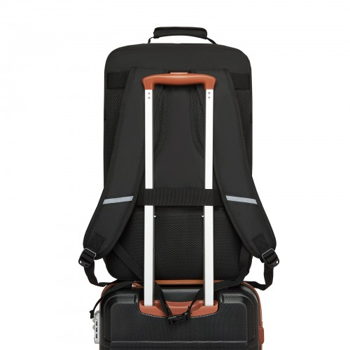 Kono Multi-purpose Business Large Backpack – Fits 15.6" Laptop, Ideal for Work, Travel & Daily Commute - Black