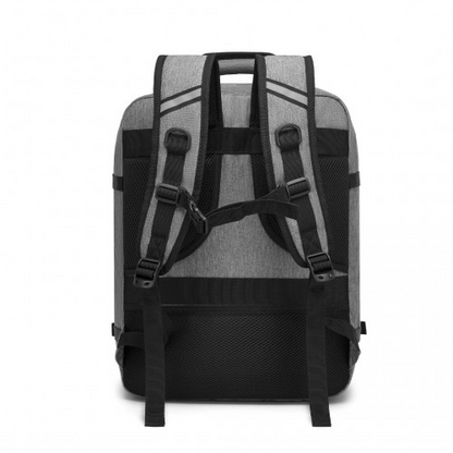 Kono Multi-purpose Business Backpack - Fits 15.6" Laptop, Ideal for Work, Travel & Daily Commute - Grey