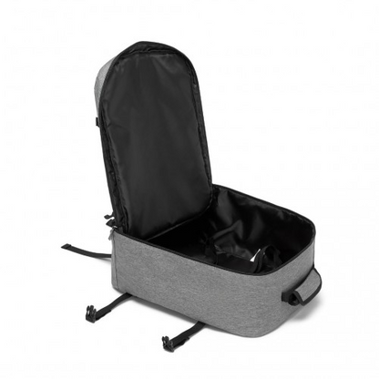 Kono Multi-purpose Business Backpack - Fits 15.6" Laptop, Ideal for Work, Travel & Daily Commute - Grey